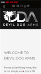 Mobile Screenshot of devildogarms.com